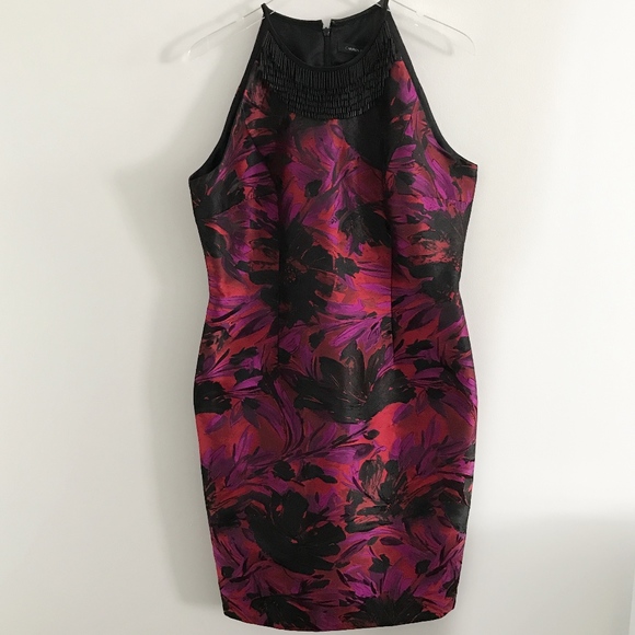 Carmen Marc Valvo Dresses & Skirts - ✨sold✨ carmen marc valvo • magenta fringe dress